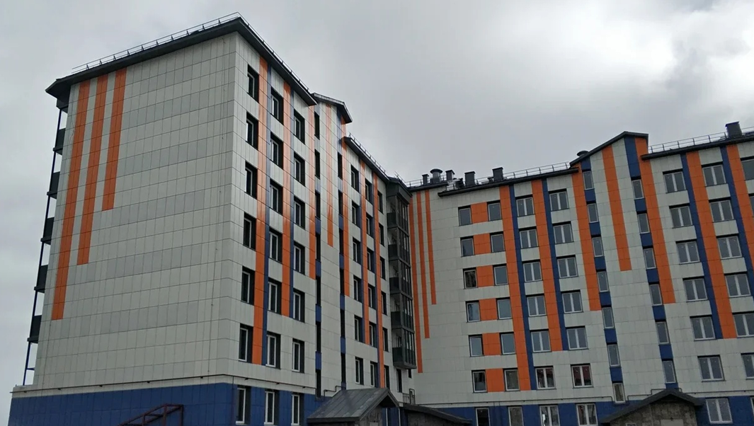 Навесные вентилируемые фасады